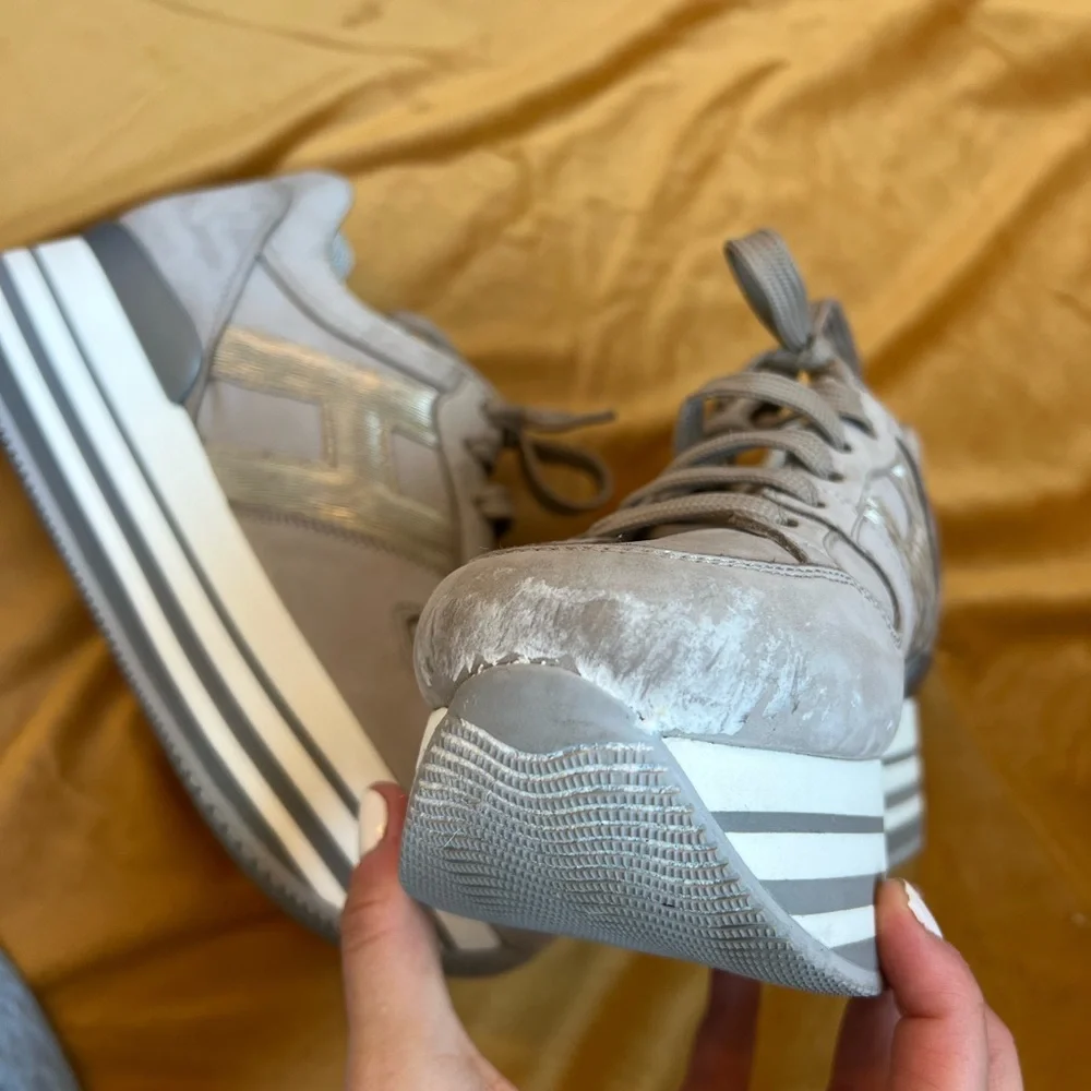 Hogan H222 Platform sneakers - Picture 8 of 9